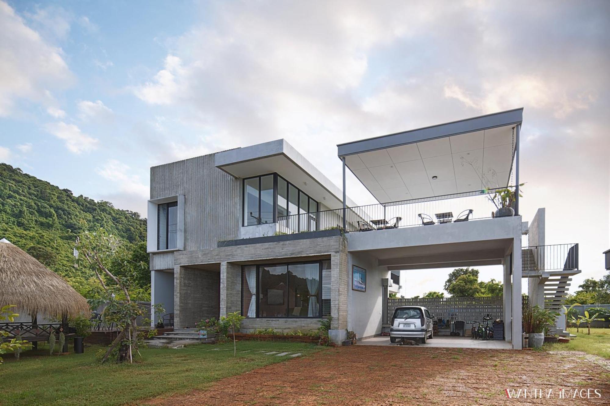 Villa Samathi Kep Buitenkant foto