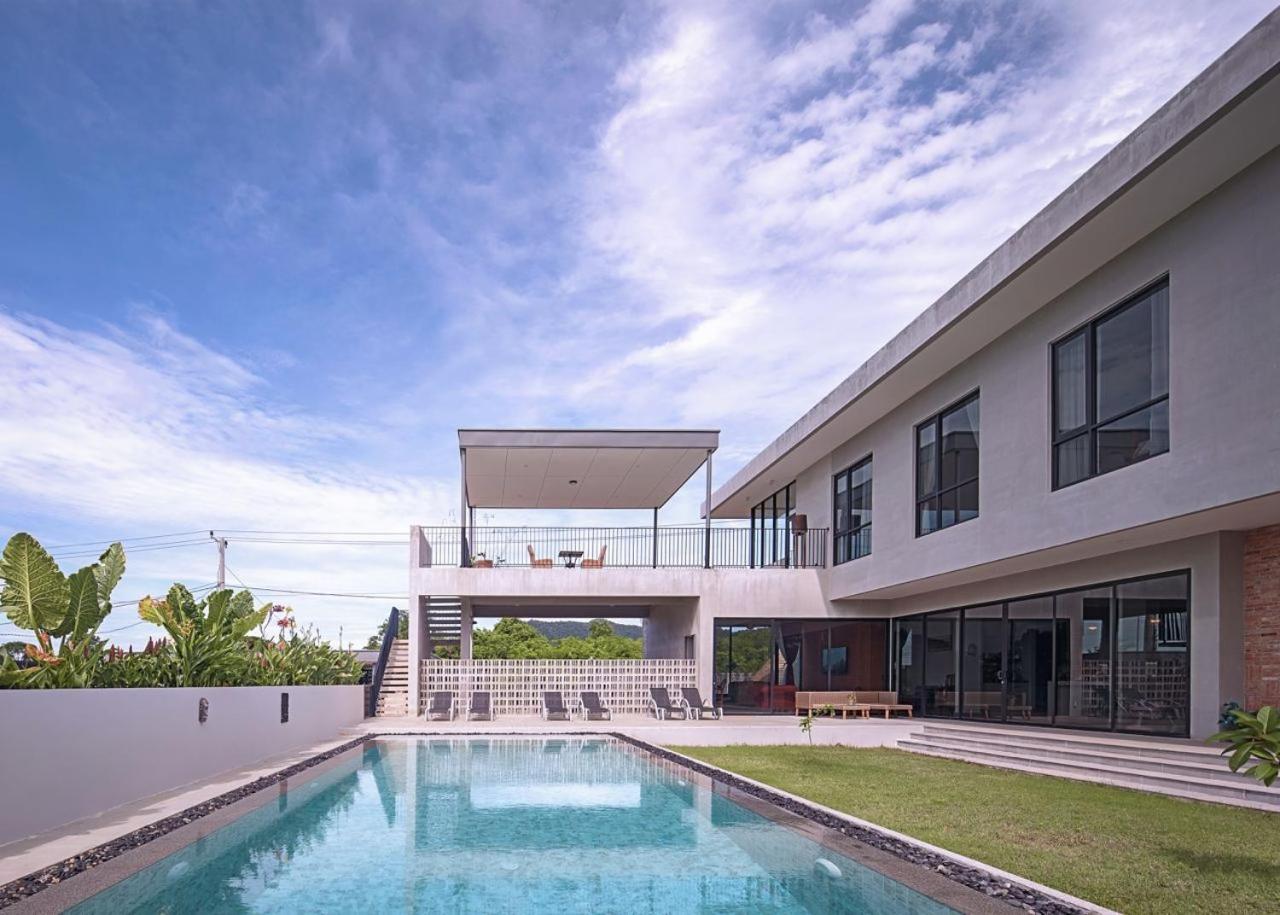 Villa Samathi Kep Buitenkant foto